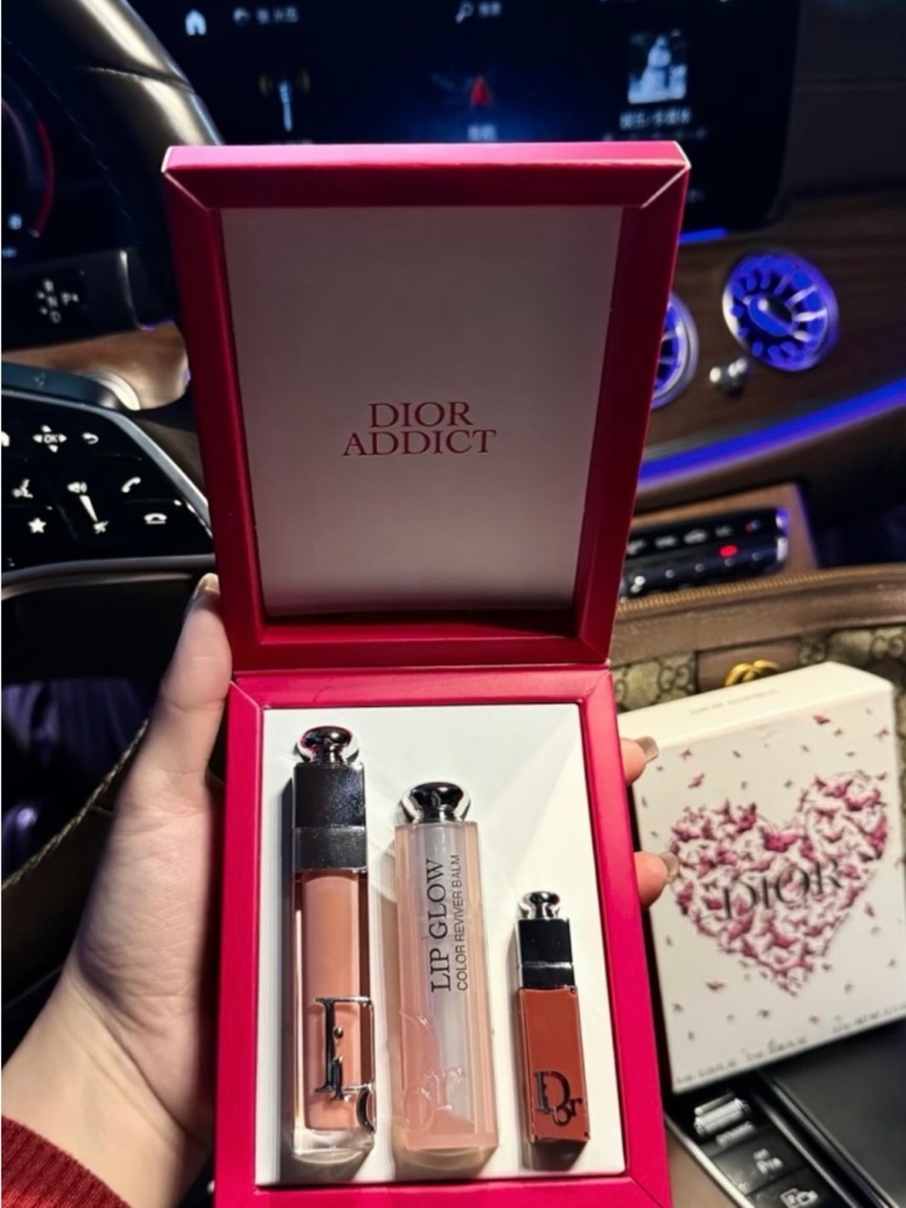 Dior Addict Lip Set hydrate lips special edition Packaging
